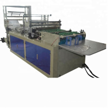 Automatic Round Bottom Arch Bottom Seal Plastic Chicken Bag Cutting Machine